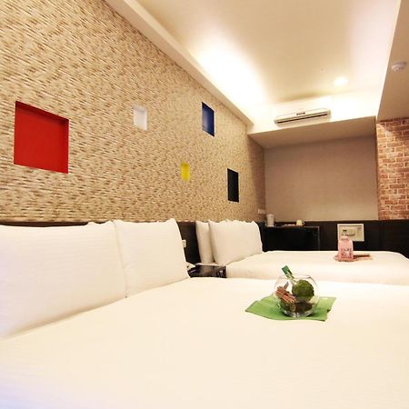 Hotel 6 - Ximen Taipeh Zimmer foto