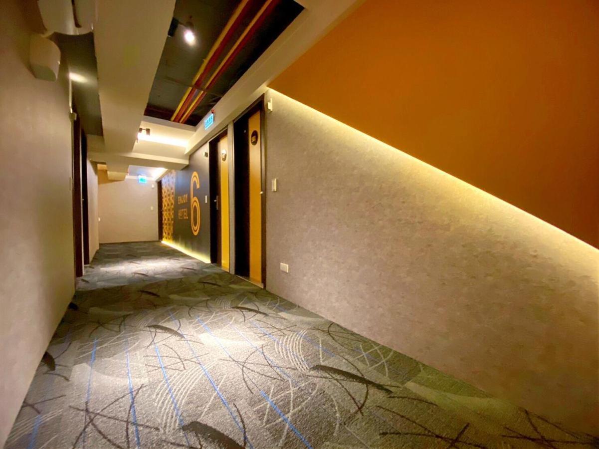 Hotel 6 - Ximen Taipeh Exterior foto