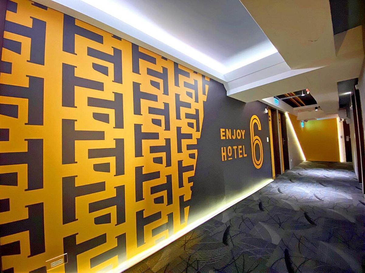 Hotel 6 - Ximen Taipeh Exterior foto