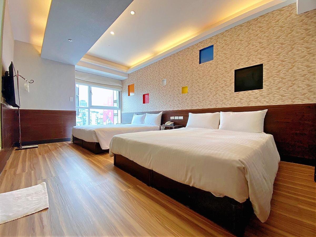 Hotel 6 - Ximen Taipeh Exterior foto