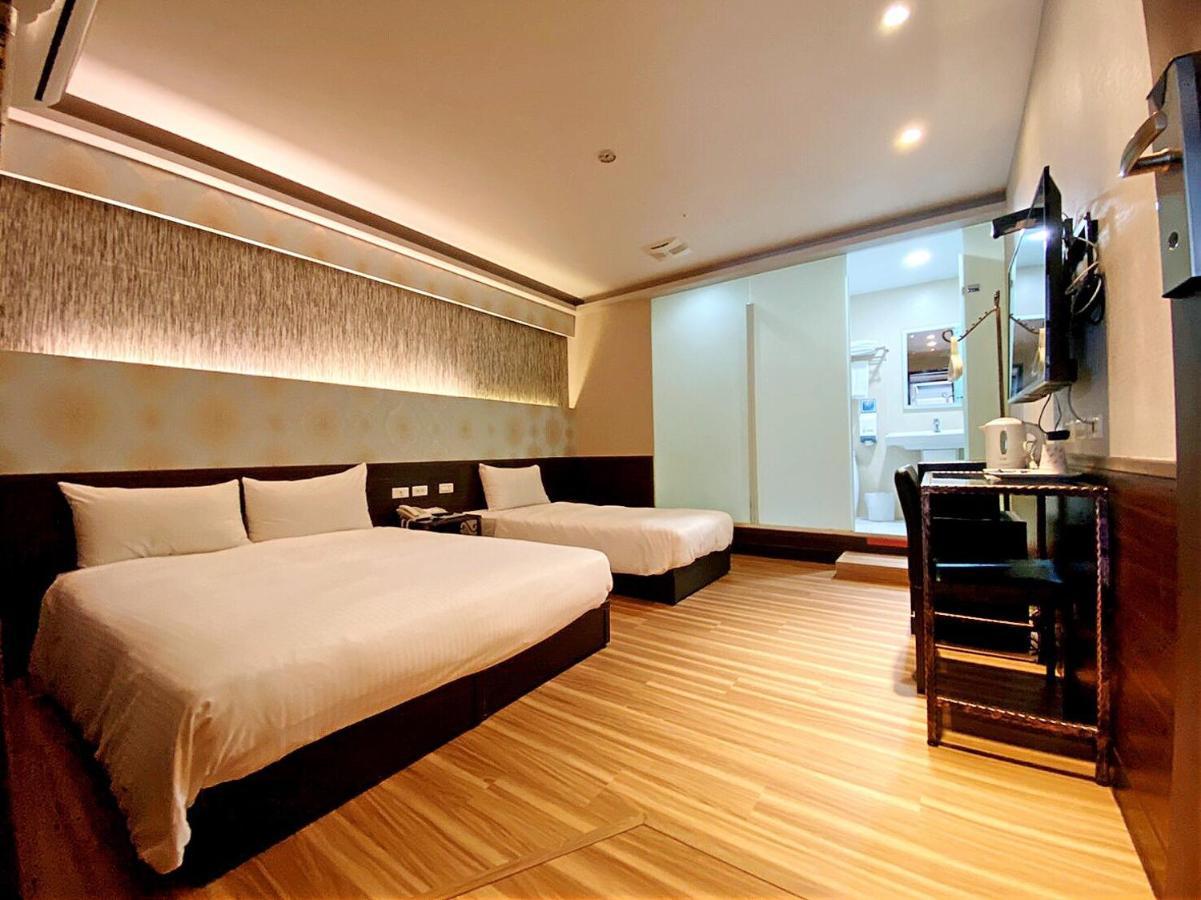 Hotel 6 - Ximen Taipeh Exterior foto