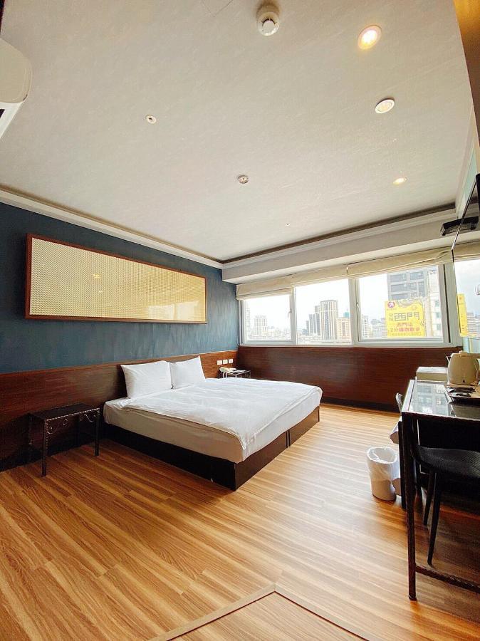 Hotel 6 - Ximen Taipeh Exterior foto