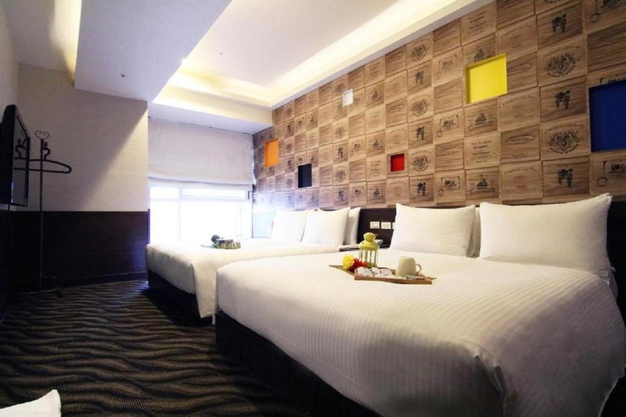 Hotel 6 - Ximen Taipeh Exterior foto
