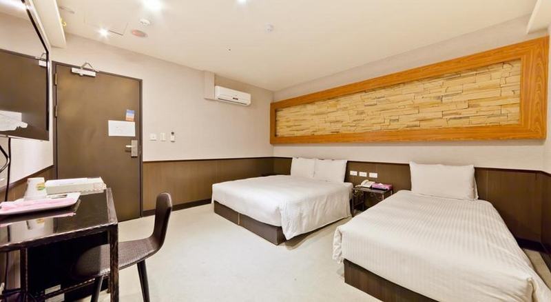 Hotel 6 - Ximen Taipeh Exterior foto