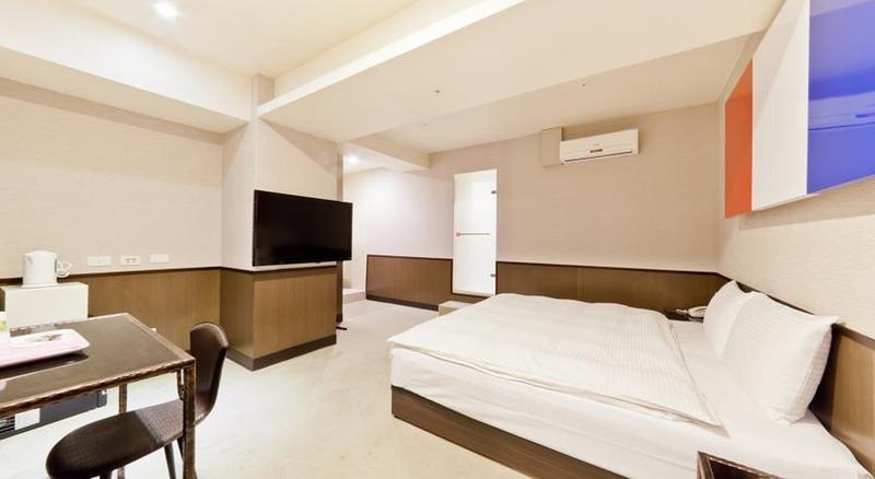 Hotel 6 - Ximen Taipeh Exterior foto