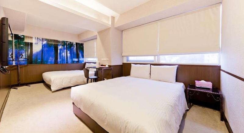 Hotel 6 - Ximen Taipeh Exterior foto