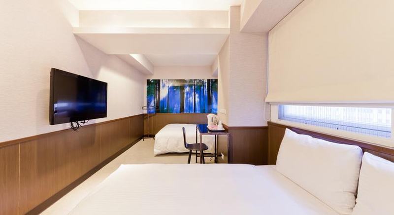 Hotel 6 - Ximen Taipeh Exterior foto