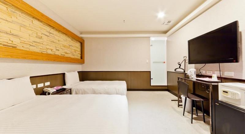Hotel 6 - Ximen Taipeh Exterior foto