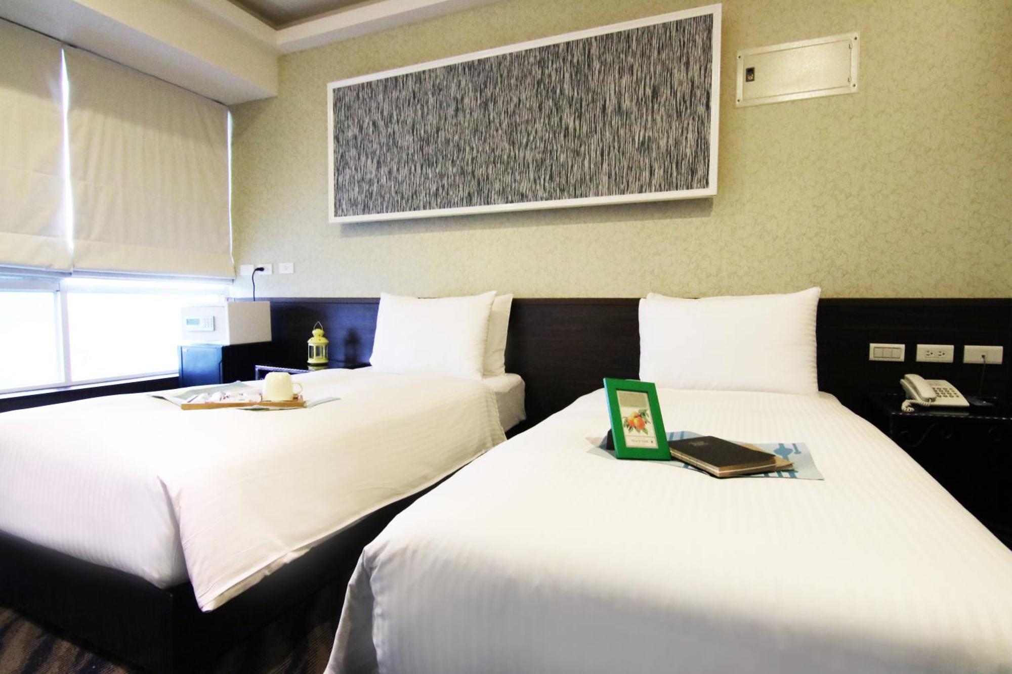 Hotel 6 - Ximen Taipeh Zimmer foto