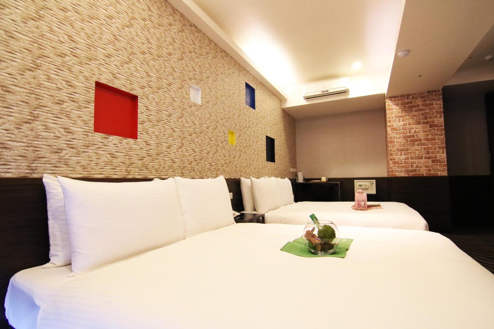 Hotel 6 - Ximen Taipeh Zimmer foto