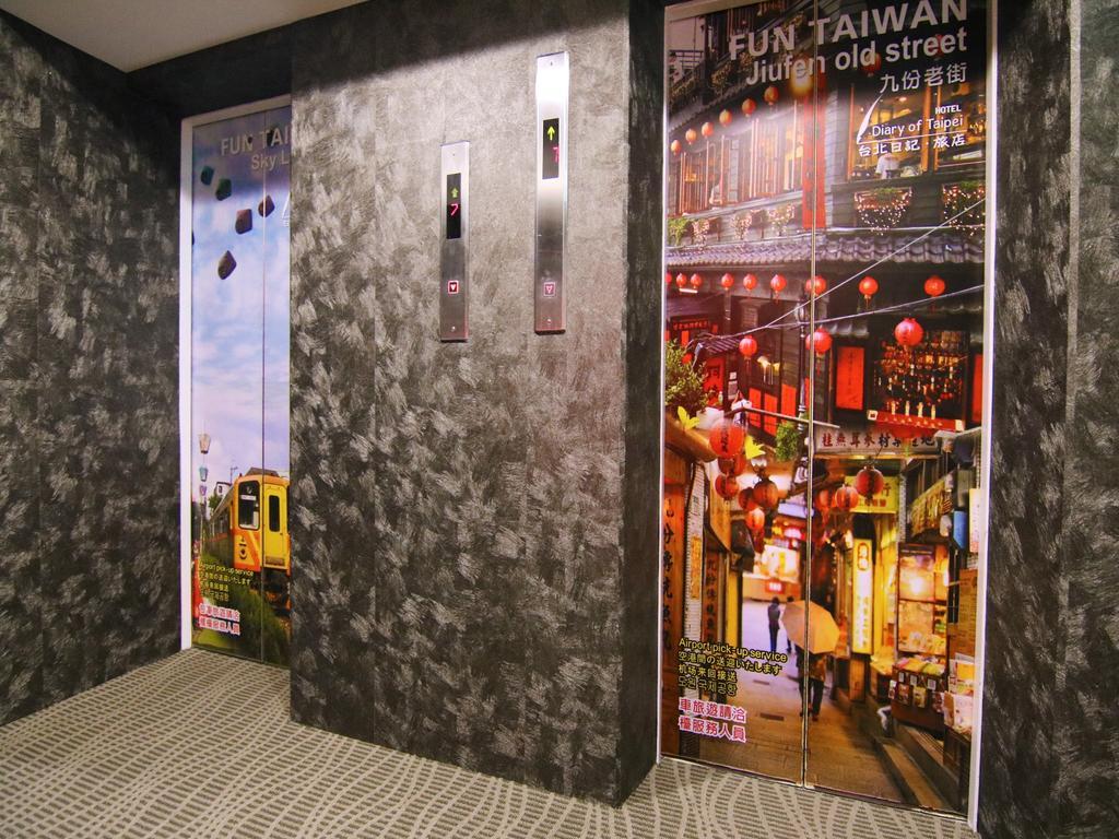 Hotel 6 - Ximen Taipeh Exterior foto