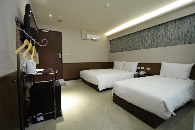 Hotel 6 - Ximen Taipeh Exterior foto