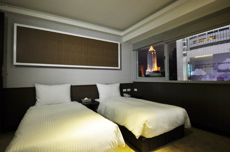 Hotel 6 - Ximen Taipeh Exterior foto