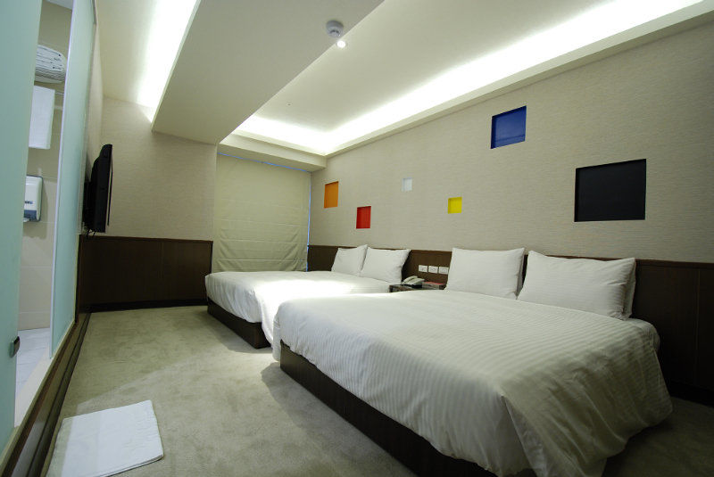 Hotel 6 - Ximen Taipeh Exterior foto