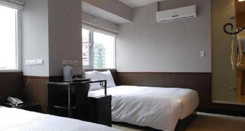 Hotel 6 - Ximen Taipeh Exterior foto