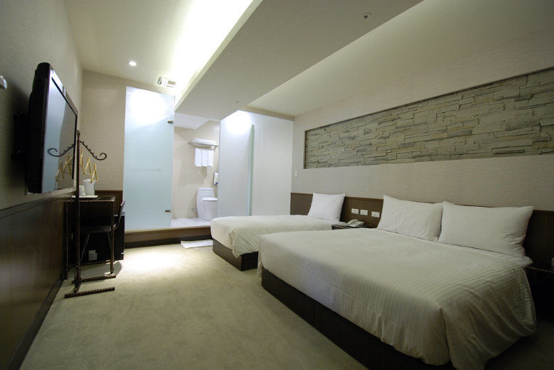 Hotel 6 - Ximen Taipeh Exterior foto