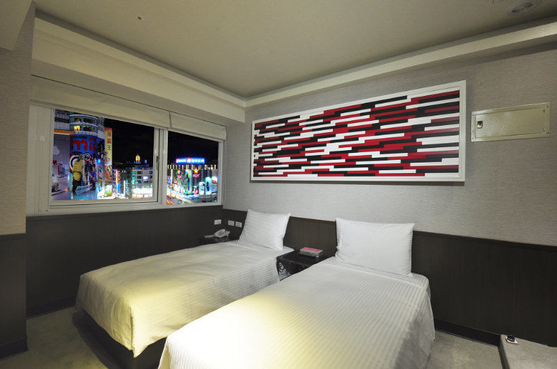 Hotel 6 - Ximen Taipeh Exterior foto