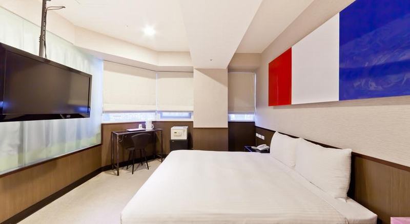 Hotel 6 - Ximen Taipeh Exterior foto
