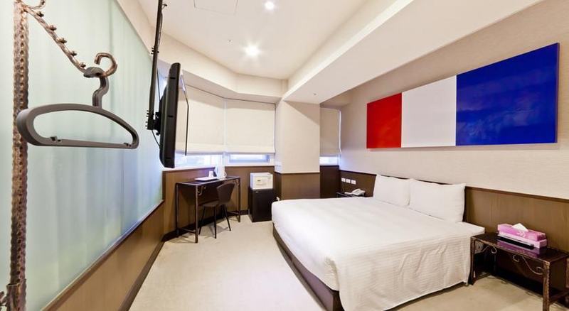 Hotel 6 - Ximen Taipeh Exterior foto