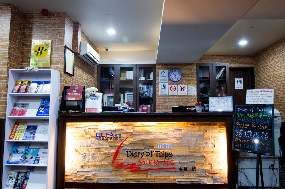 Hotel 6 - Ximen Taipeh Exterior foto