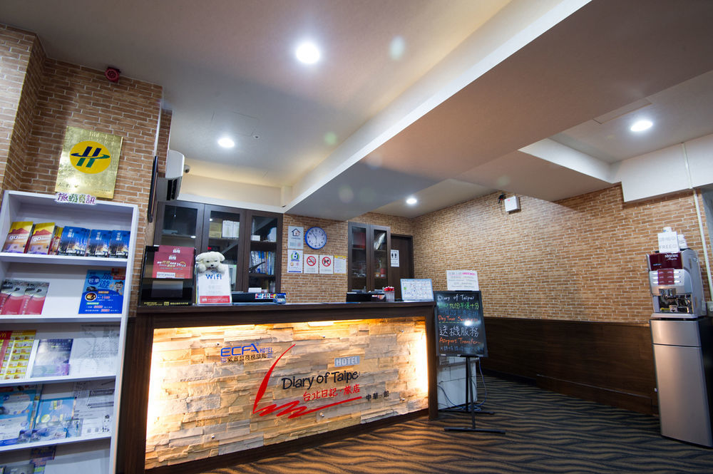 Hotel 6 - Ximen Taipeh Exterior foto