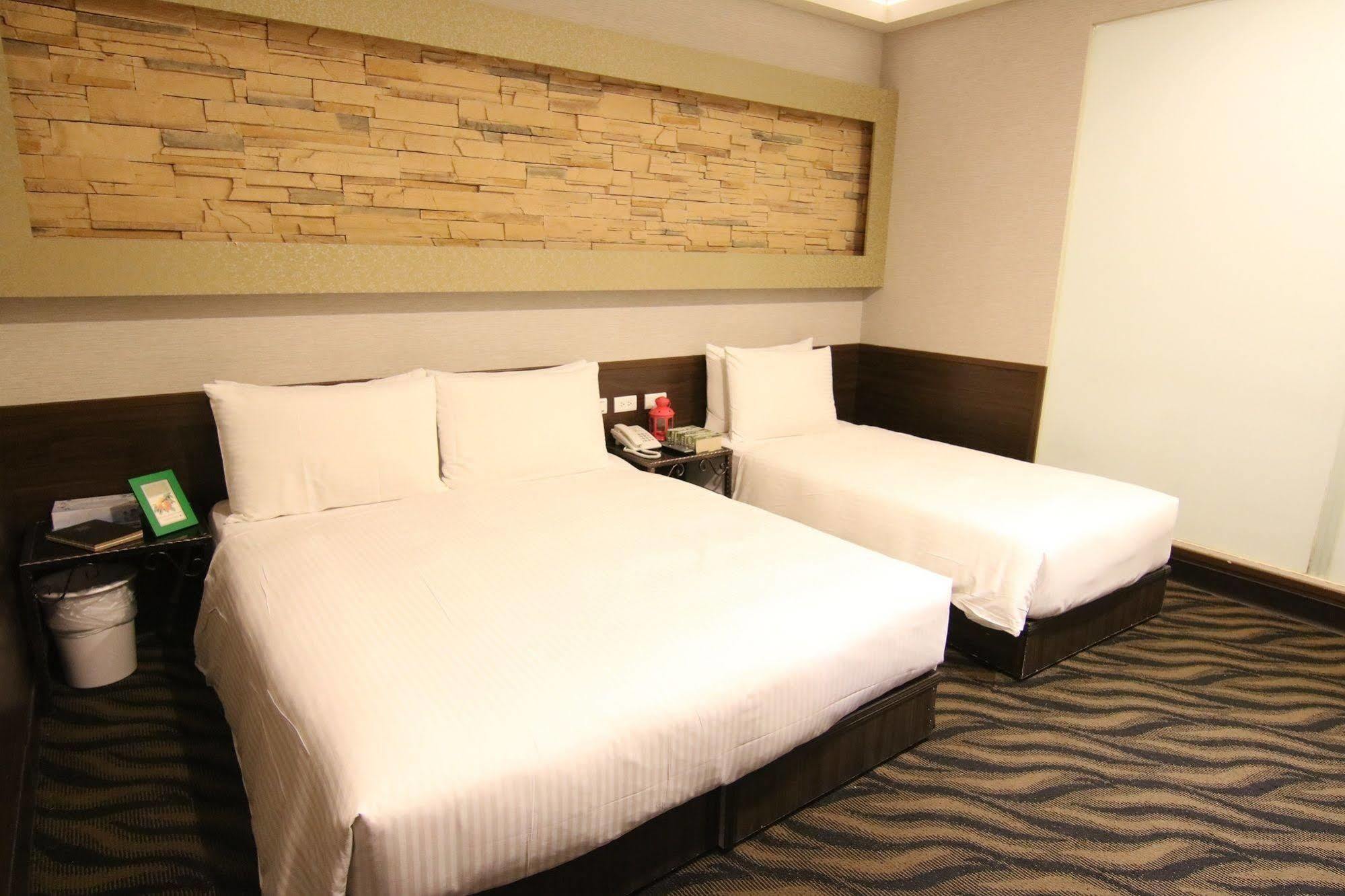 Hotel 6 - Ximen Taipeh Exterior foto